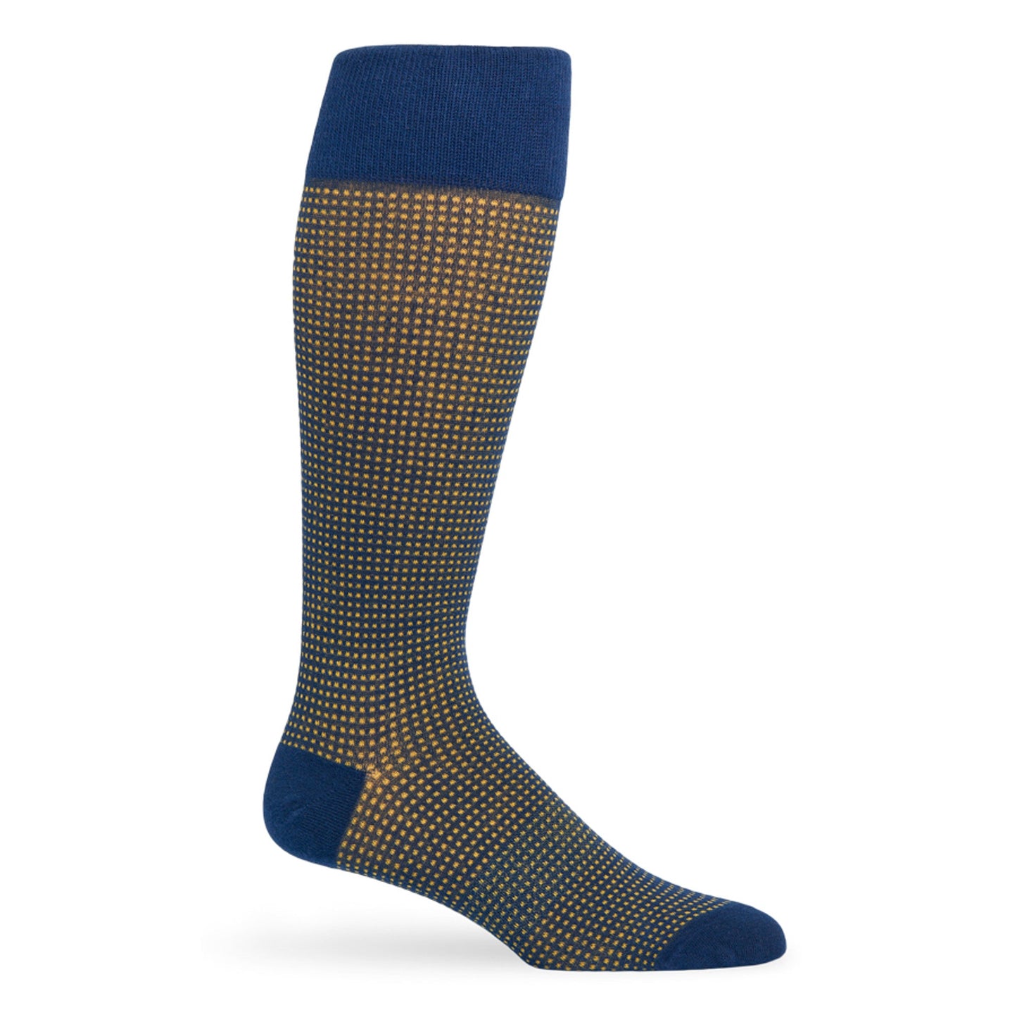 Navy Gold Mixed Socks 8 Pack DeadSoxy
