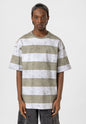 Black 24 Blur Boxy Tee - Vintage Style Designer T-Shirt - Streetwear Graphic Top Withinblack