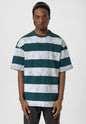 Black 24 Blur Boxy Tee - Vintage Style Designer T-Shirt - Streetwear Graphic Top Withinblack