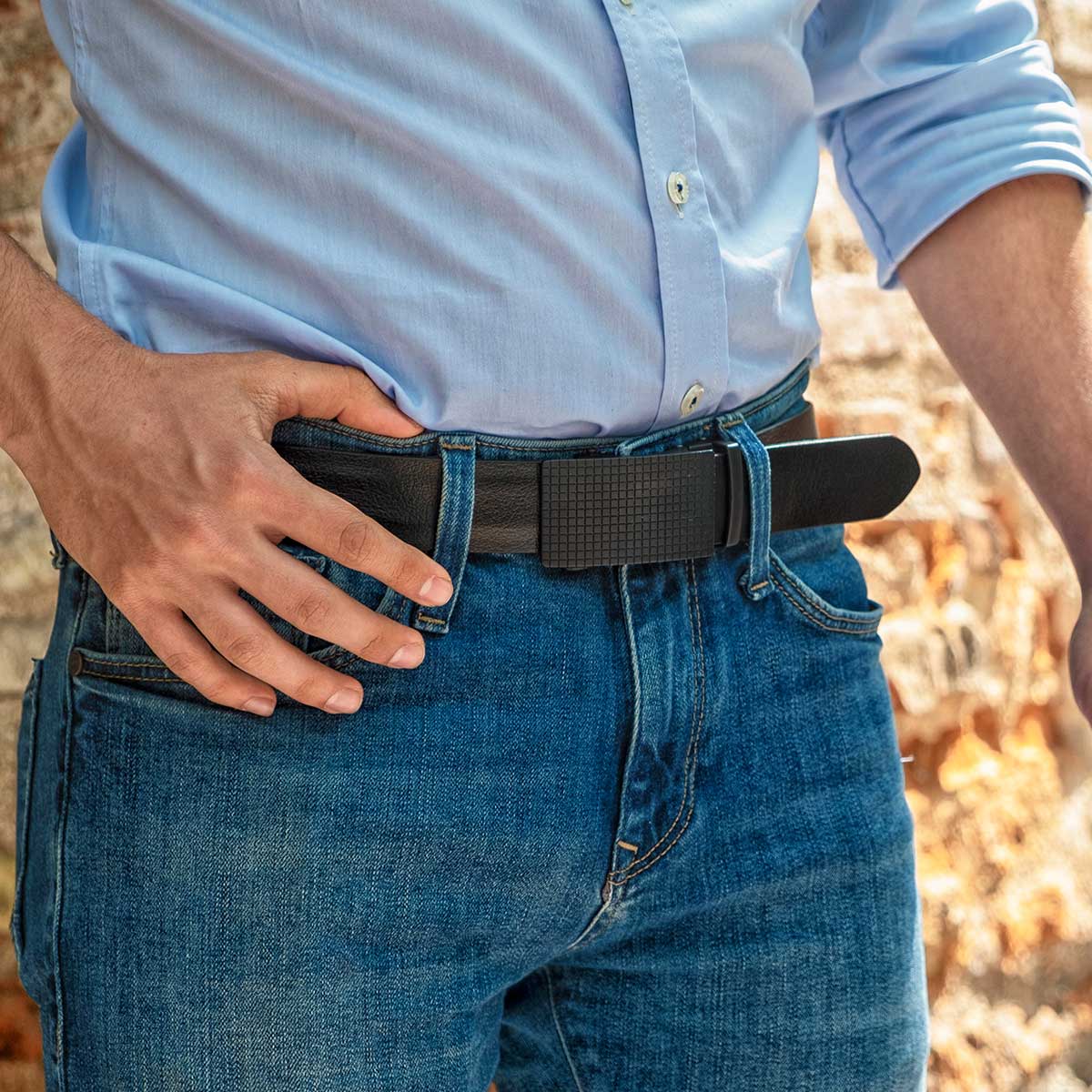 Ferrara Leather Belt Trusador