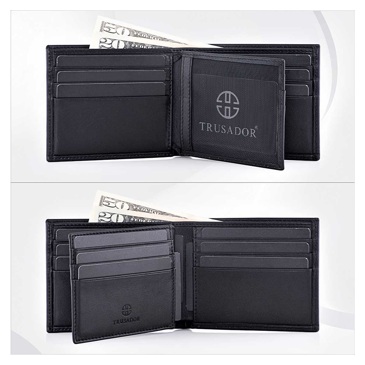 Savona Classic Slim Wallet Trusador