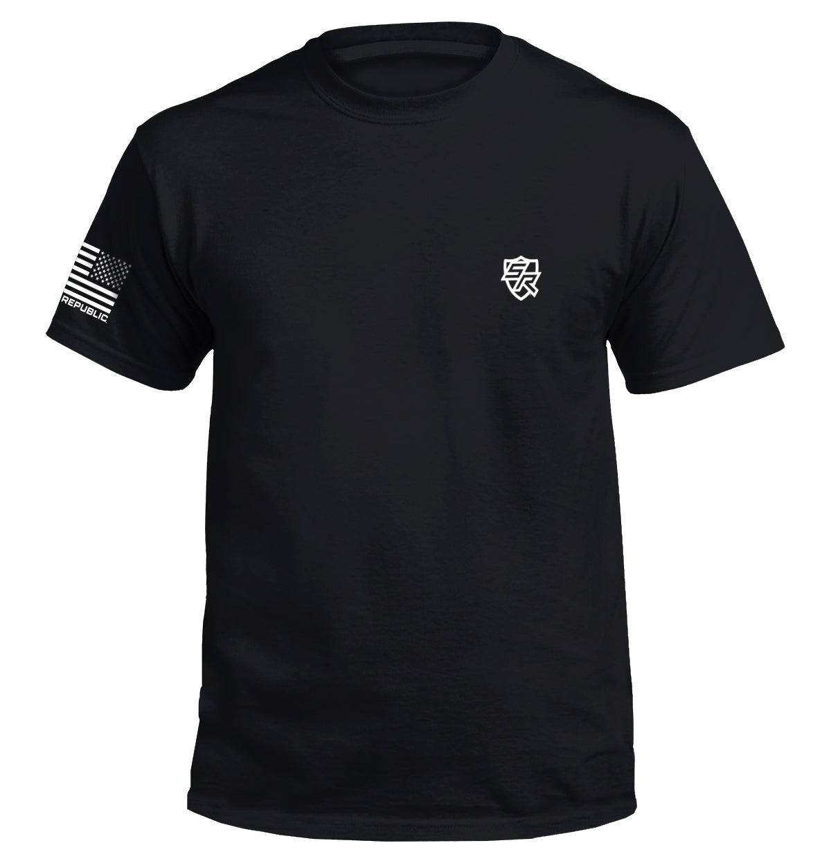 Shield Branded Tee Shield Republic