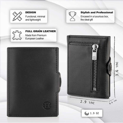 Verona Wallet With Coin Pocket Trusador