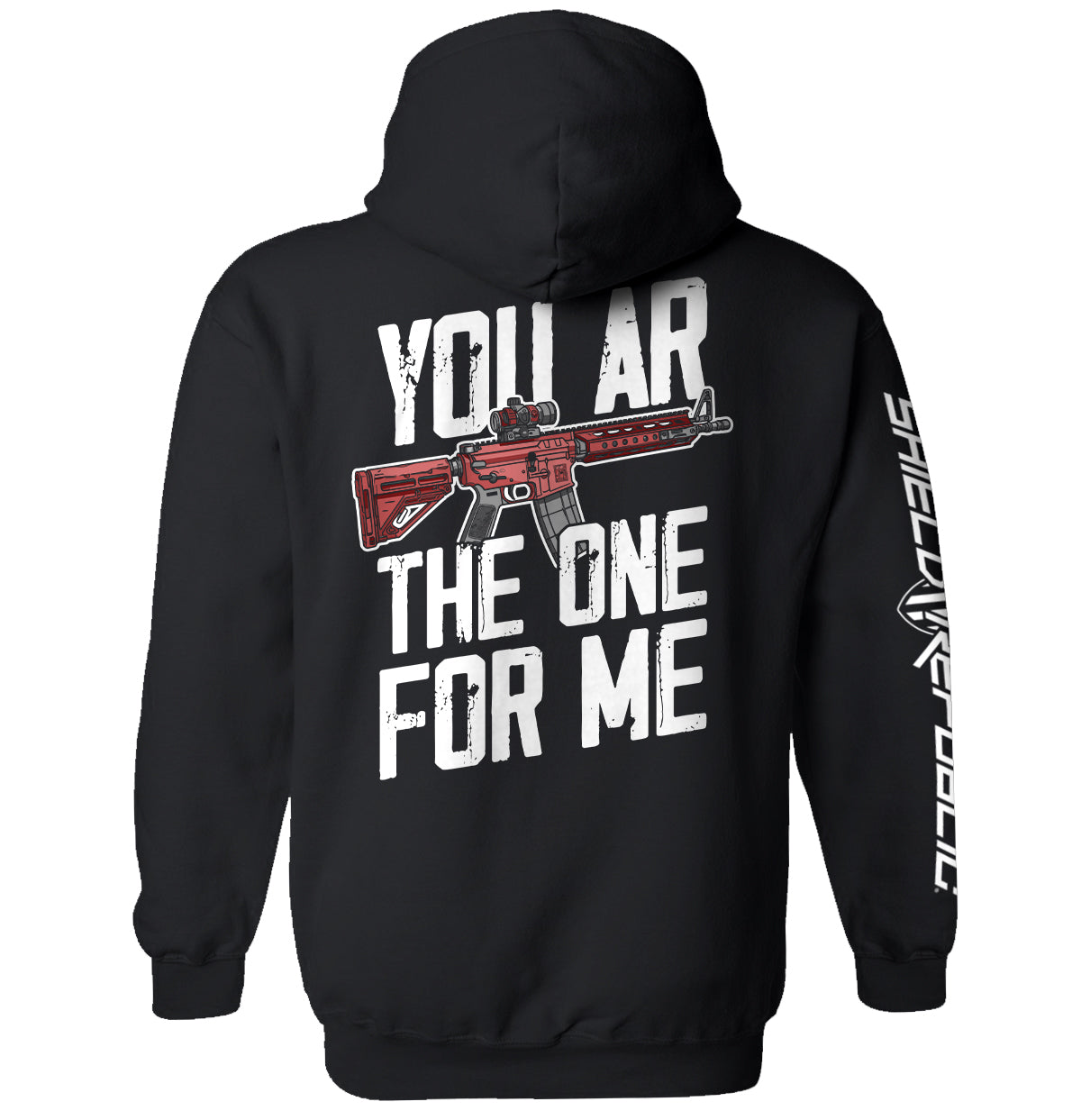 You AR The One For Me Shield Republic
