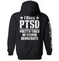 I Have PTSD Shield Republic