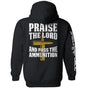 Praise The Lord And Pass The Ammunition Shield Republic