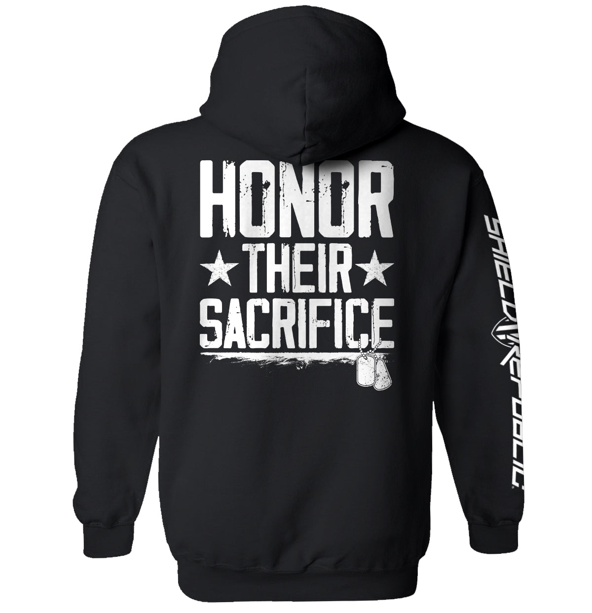 Honor Their Sacrifice Shield Republic
