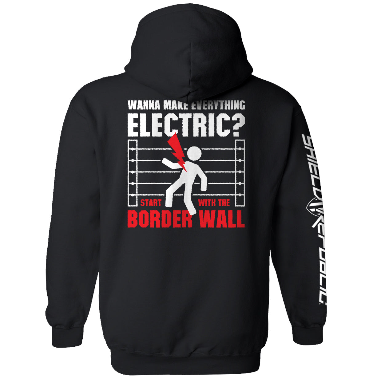Wanna Make Everything Electric Shield Republic
