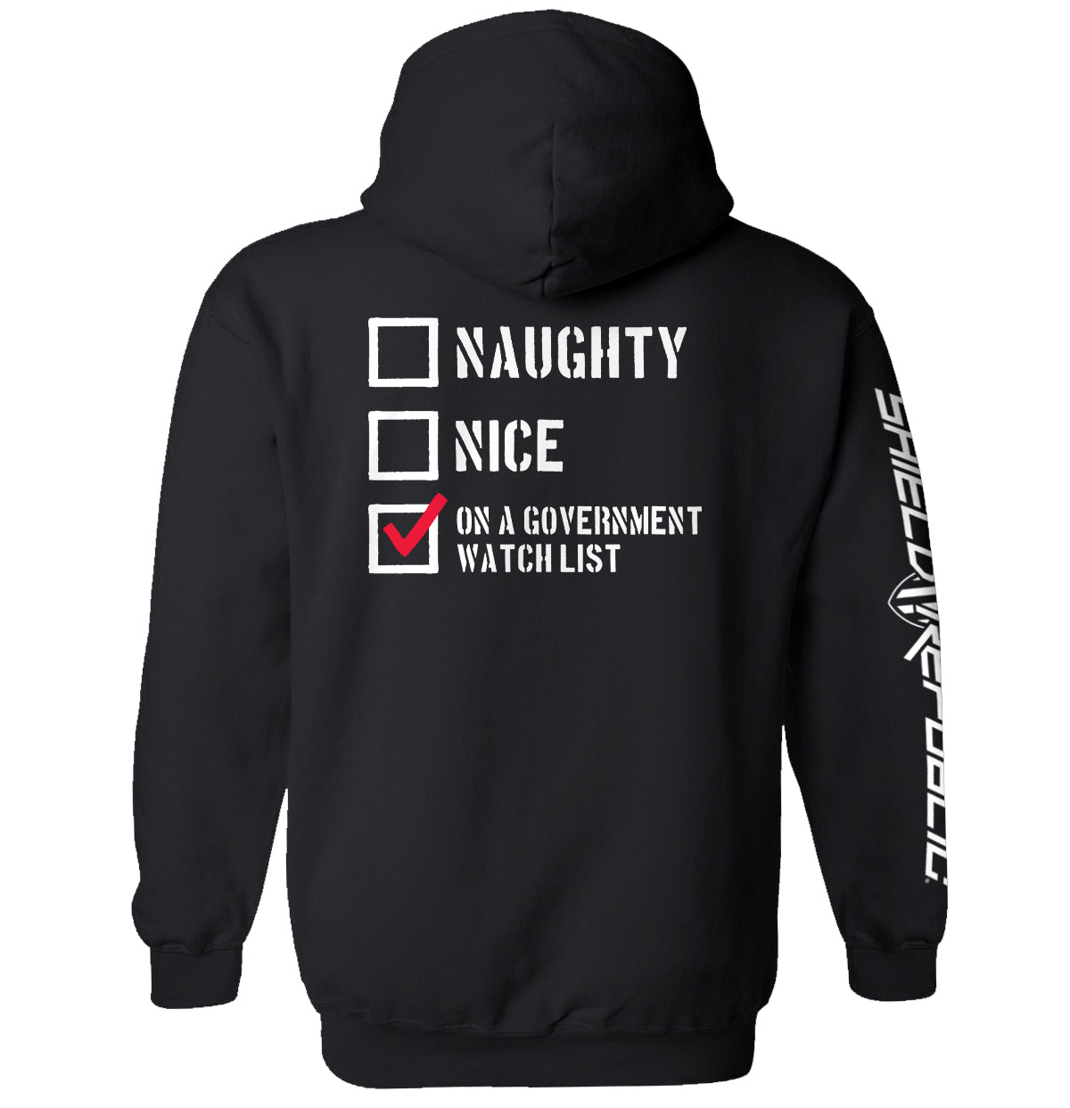 Naughty Nice On a Government Watch List Shield Republic