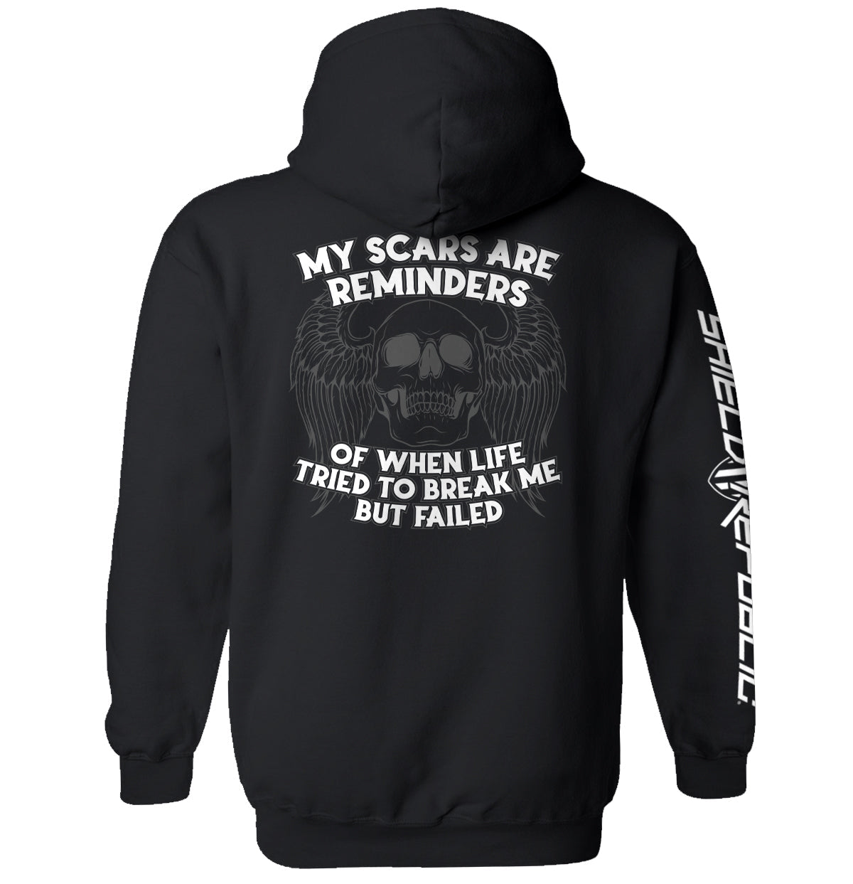 My Scars Are Reminders Shield Republic