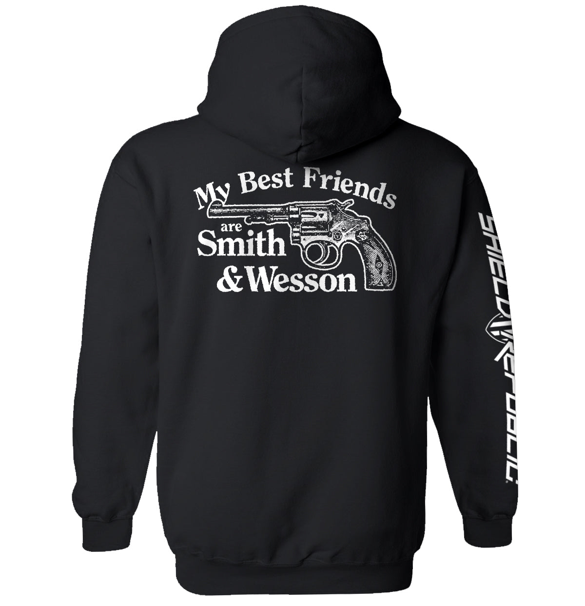 My Best Friends are Smith and Wesson Shield Republic