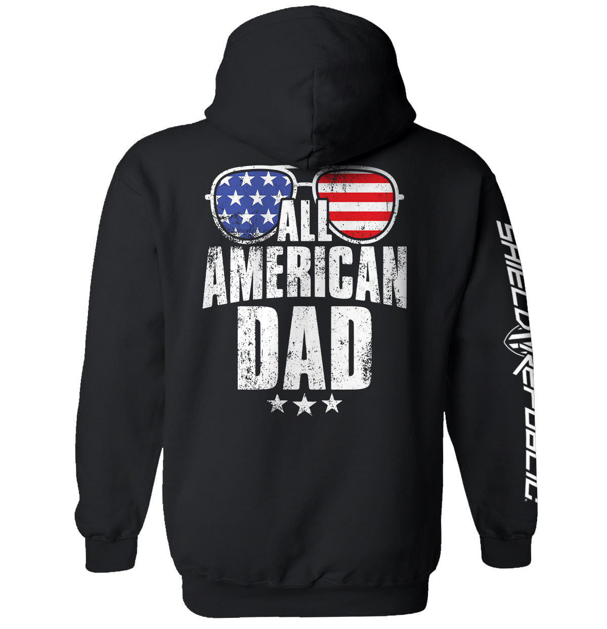 All American Dad Shield Republic