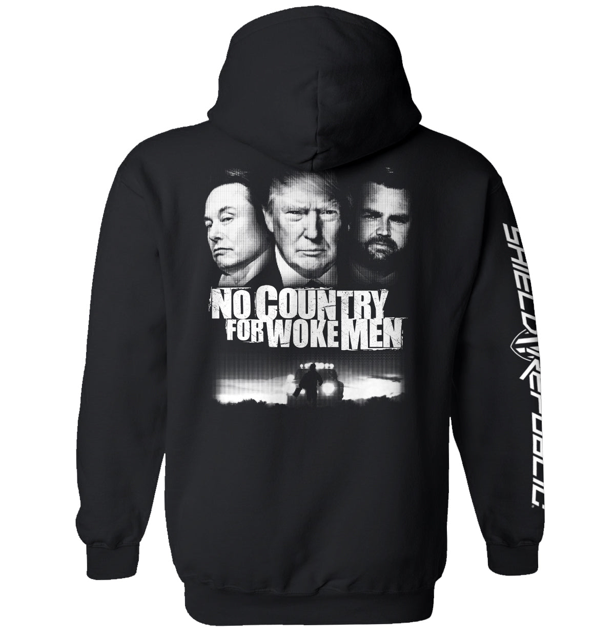No Country for Woke Men Shield Republic
