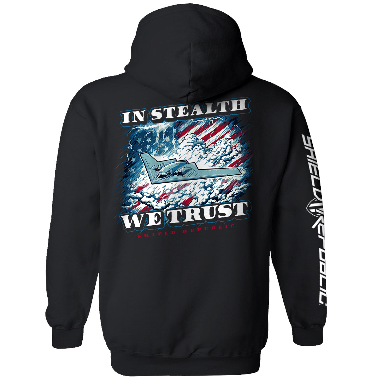 In Stealth We Trust Shield Republic