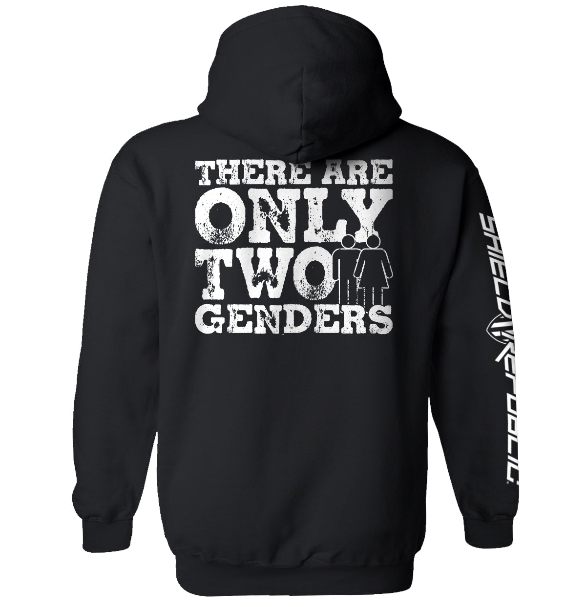 There Are Only Two Genders Shield Republic