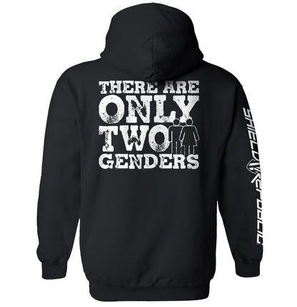 There Are Only Two Genders Shield Republic