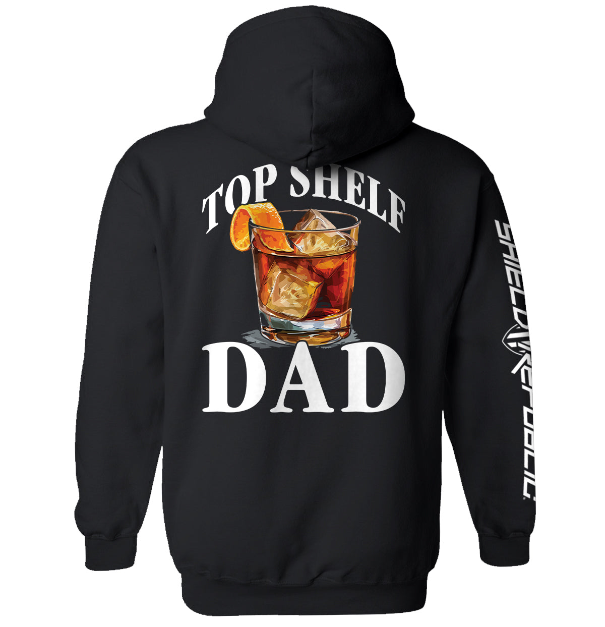 Top Shelf Dad Old Fashioned Shield Republic