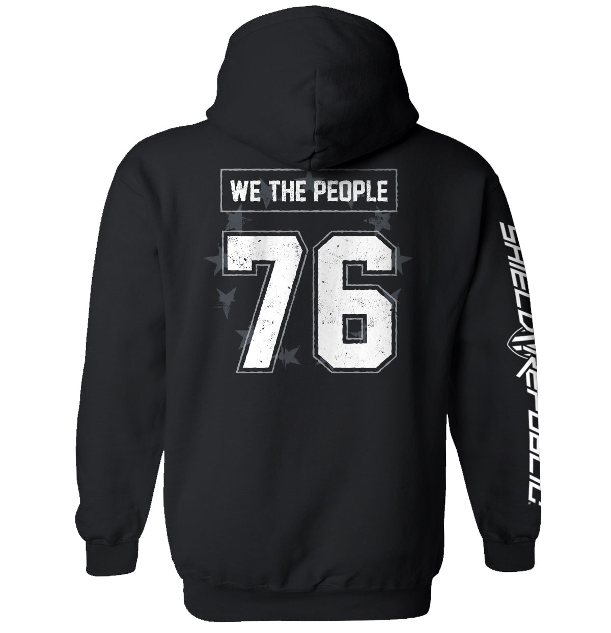 We the People 76 Jersey Shield Republic