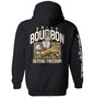 Drink Bourbon Defend Freedom Shield Republic