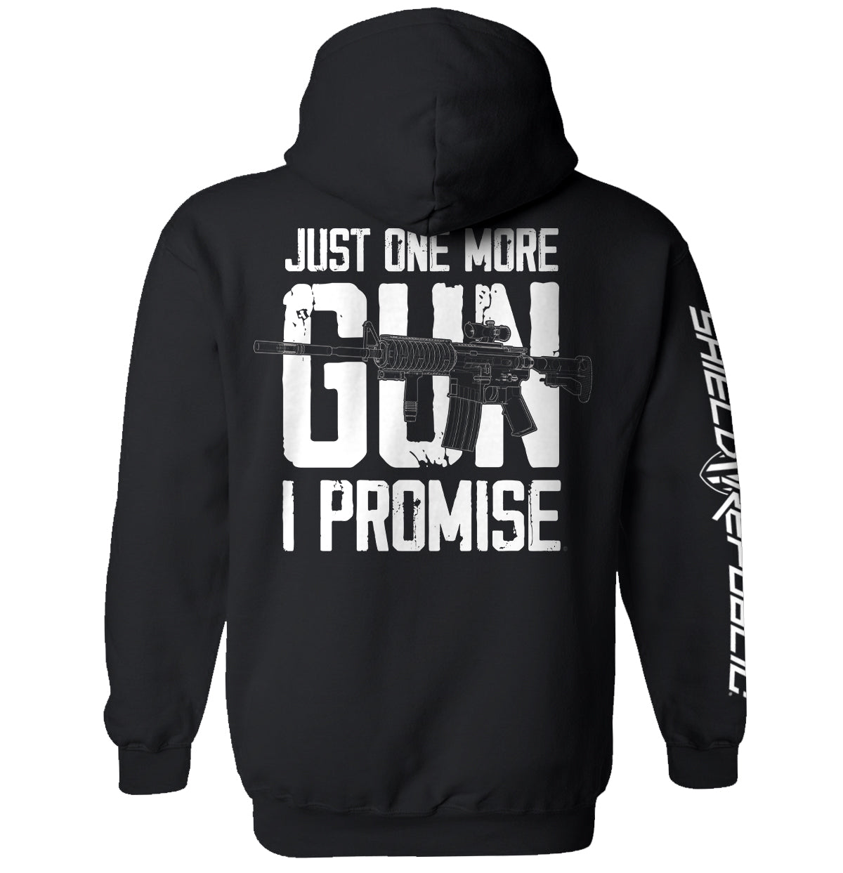 Just One More Gun I Promise Shield Republic