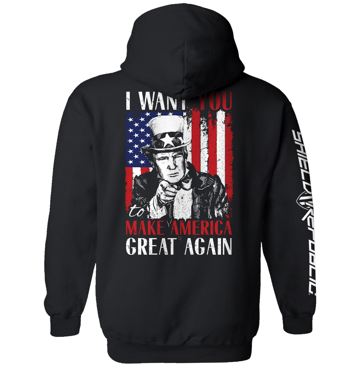 I Want You Trump Shield Republic