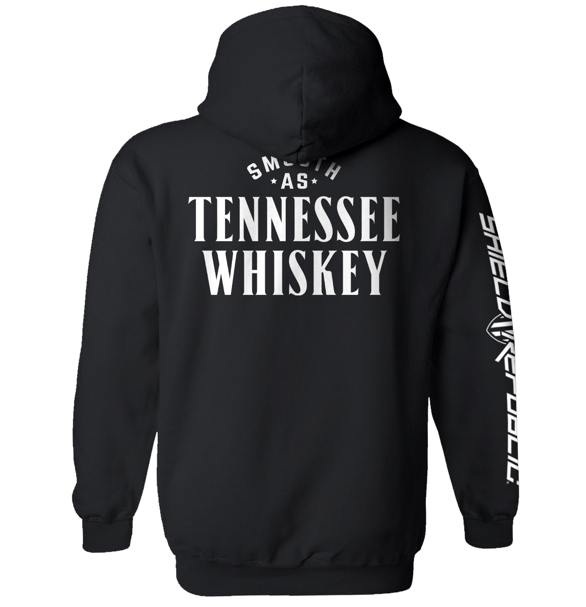 Smooth As Tennessee Whiskey Shield Republic