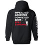 Impeached Arrested Convicted Shot Still Standing Shield Republic