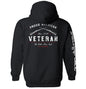 Proud American Veteran The Oath Never Ends Shield Republic