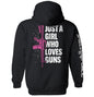 Just A Girl Who Loves Guns Shield Republic