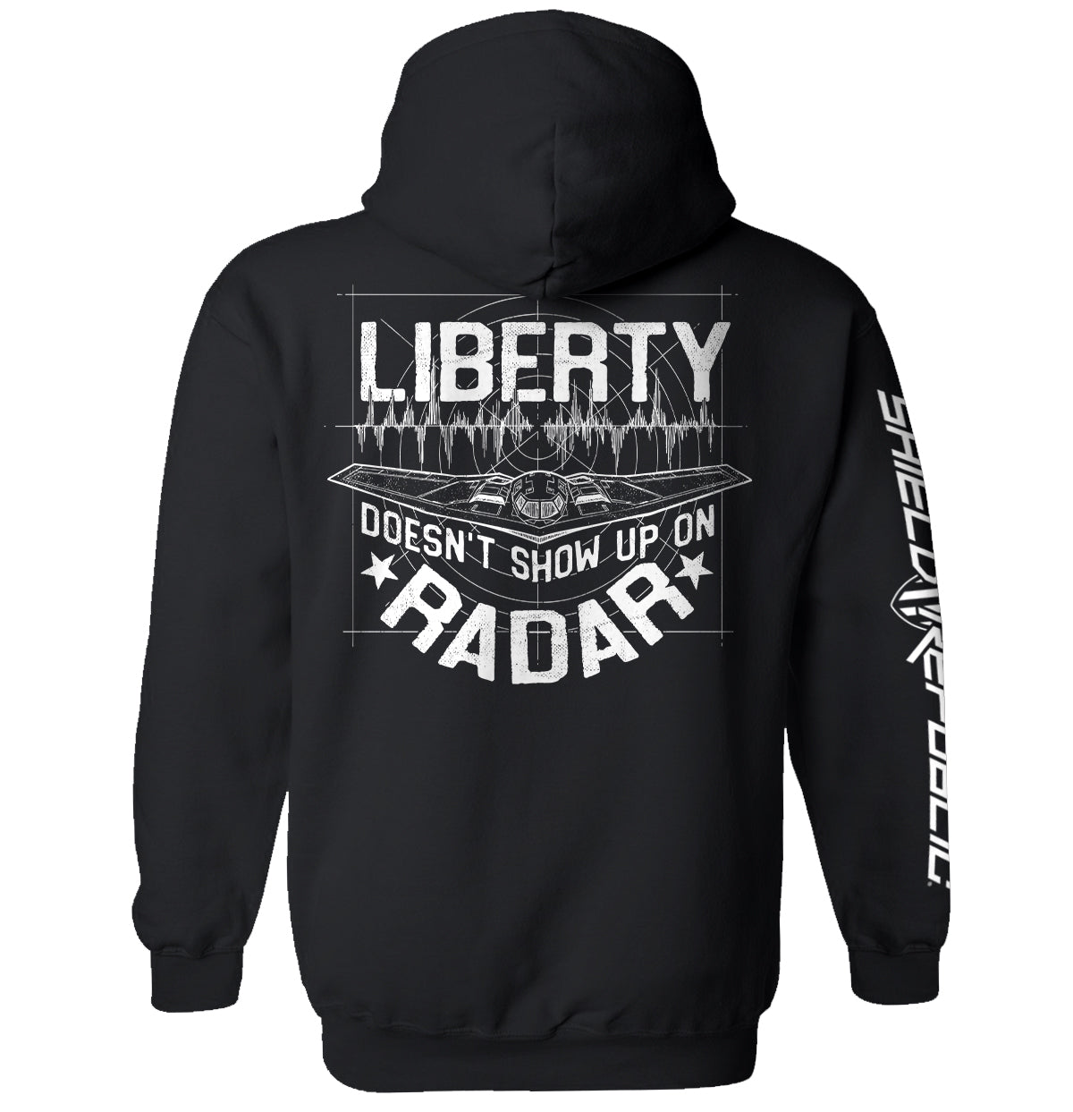 Liberty Doesn't Show Up On Radar Shield Republic