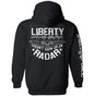 Liberty Doesn't Show Up On Radar Shield Republic
