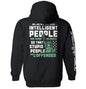 Intelligent People are being Silenced so that Stupid People won't be Offended Shield Republic