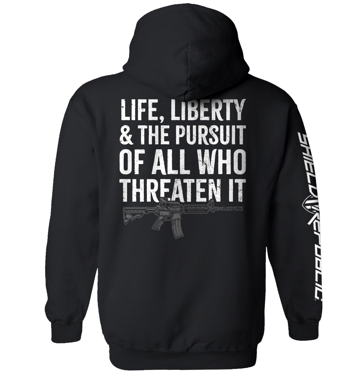 Life, Liberty & The Pursuit Shield Republic
