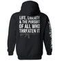 Life, Liberty & The Pursuit Shield Republic