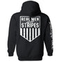 Real Men Wear Stripes (Back Print) Shield Republic