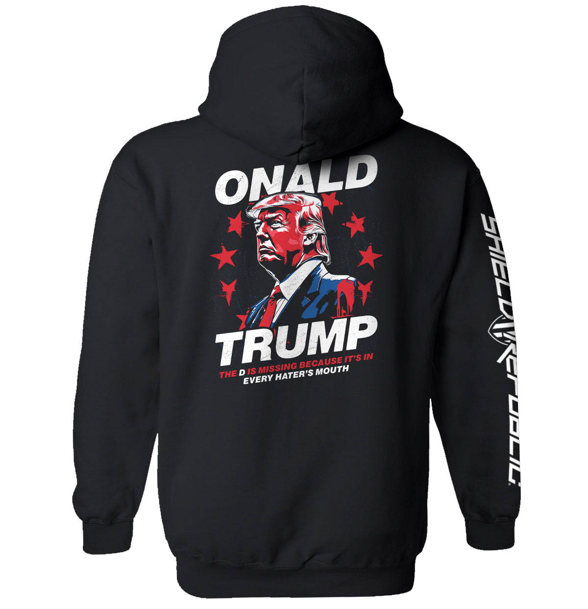 Onald Trump Shield Republic
