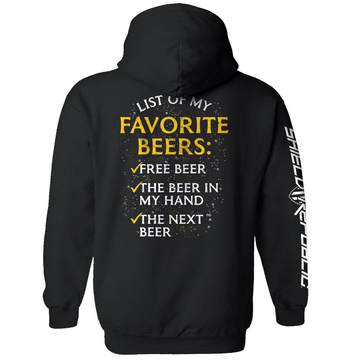 List of My Favorite Beers Shield Republic