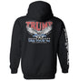 Legends Never Die Trump USA Tour 2024 Shield Republic