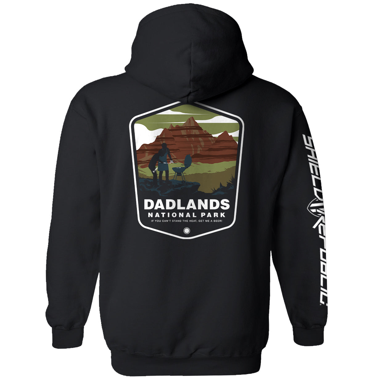 Dadlands National Park Shield Republic