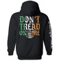 Don't Tread On Me Irish (Back Print) Shield Republic