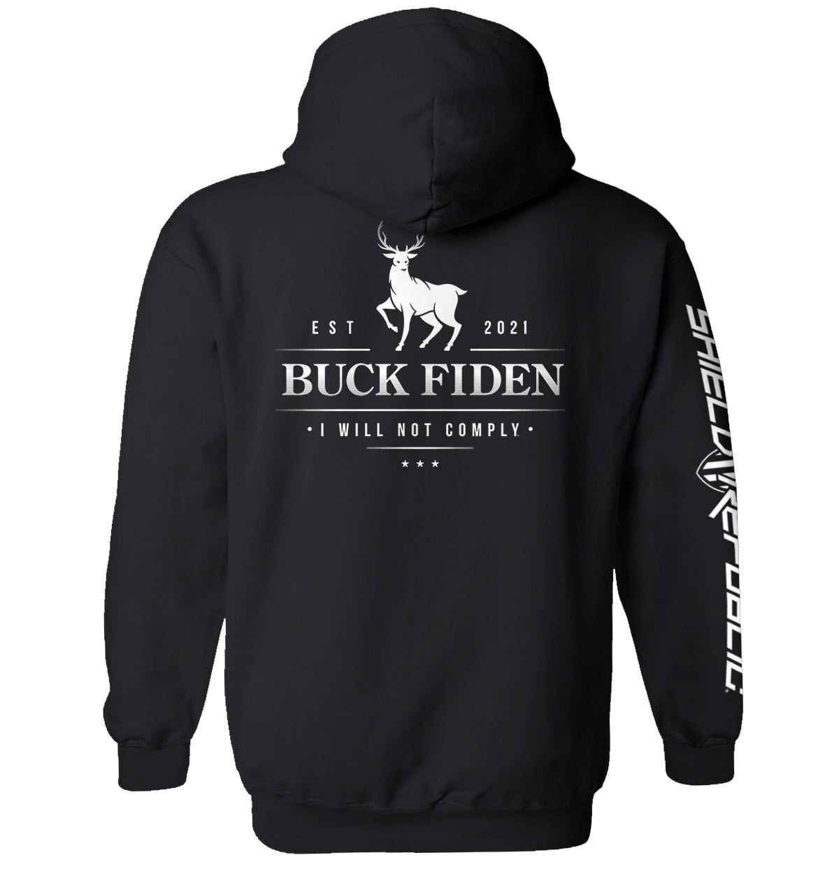 Buck Fiden Shield Republic