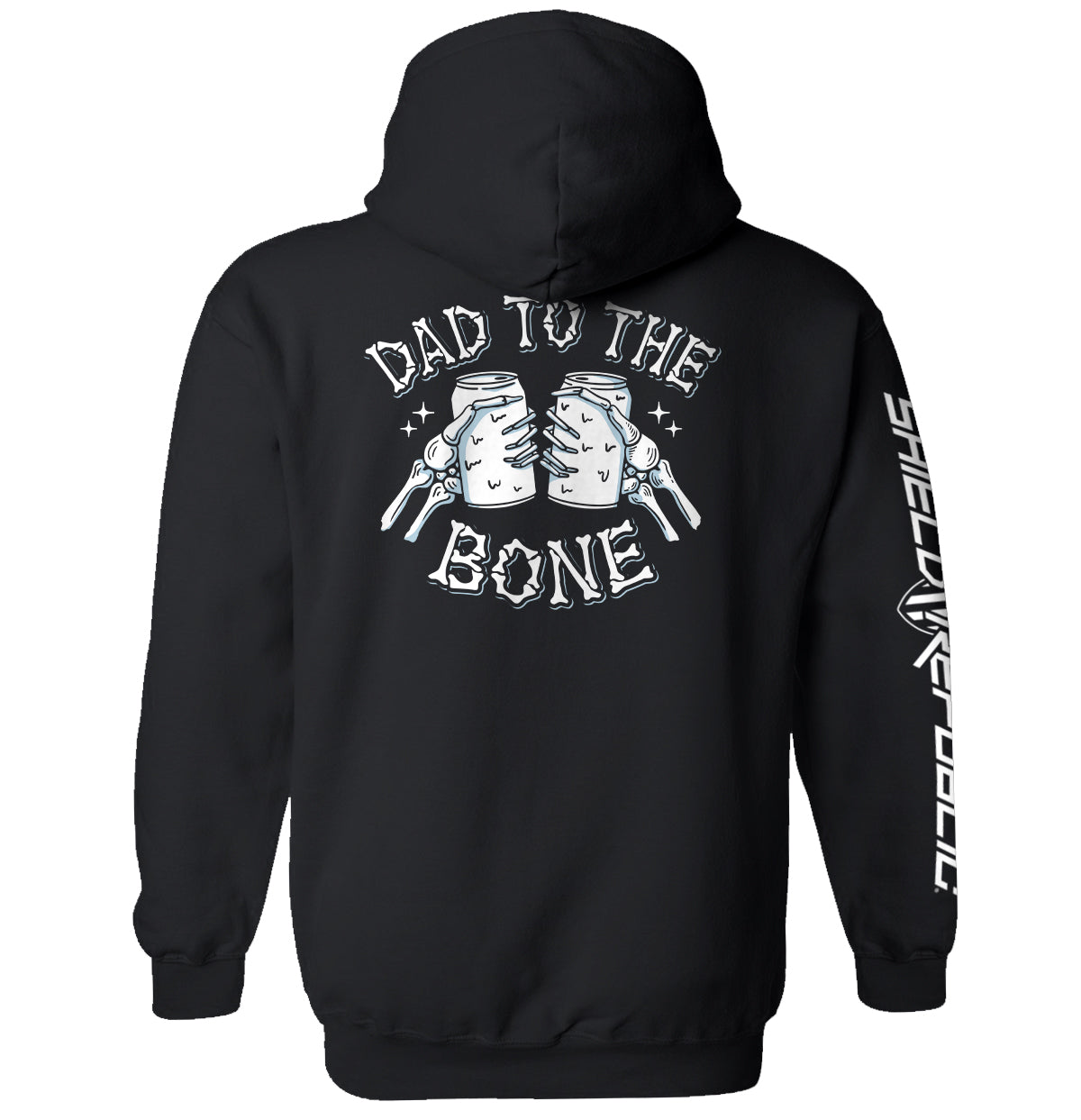 Dad To The Bone Shield Republic