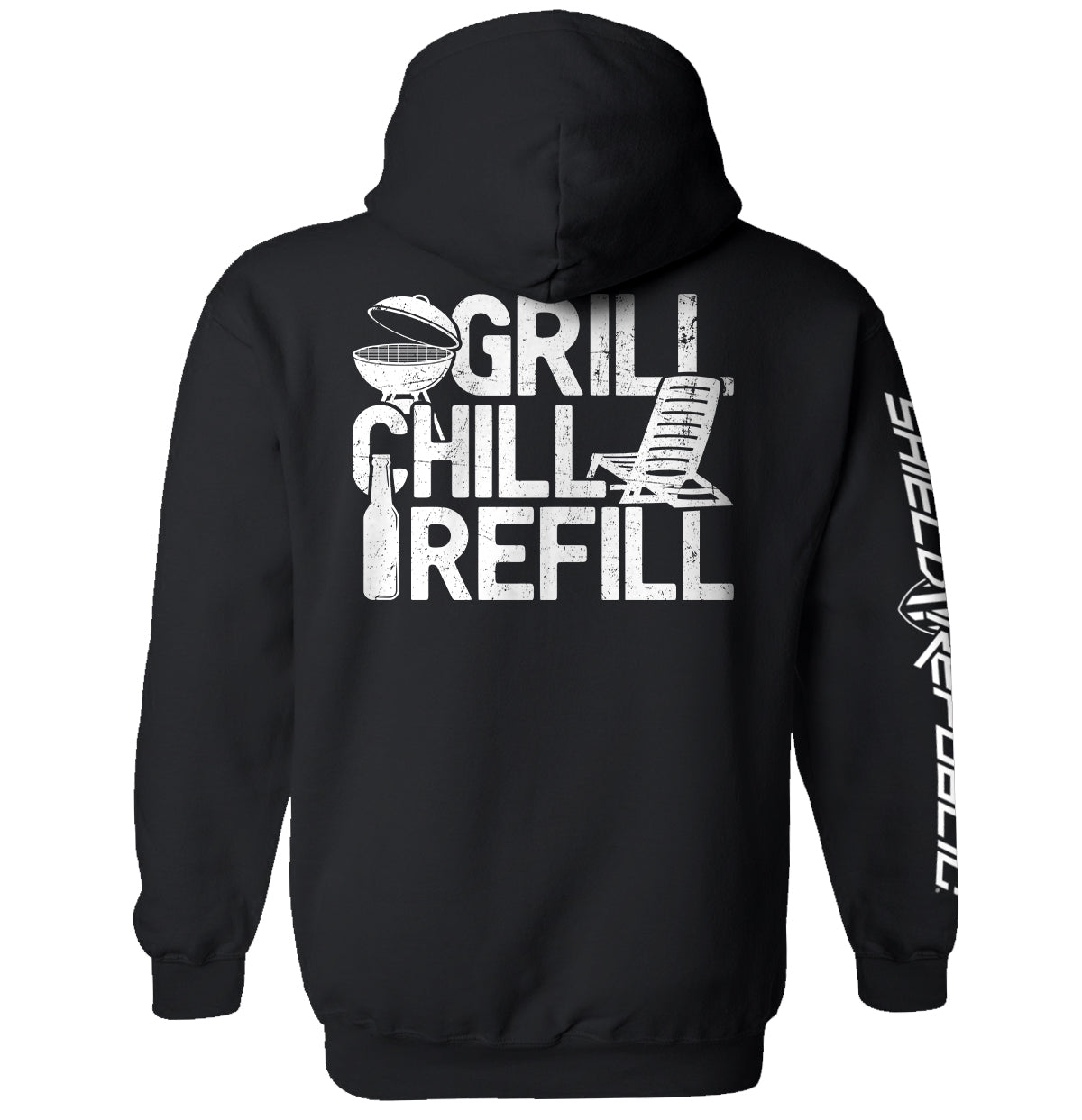 Grill Chill Refill Shield Republic