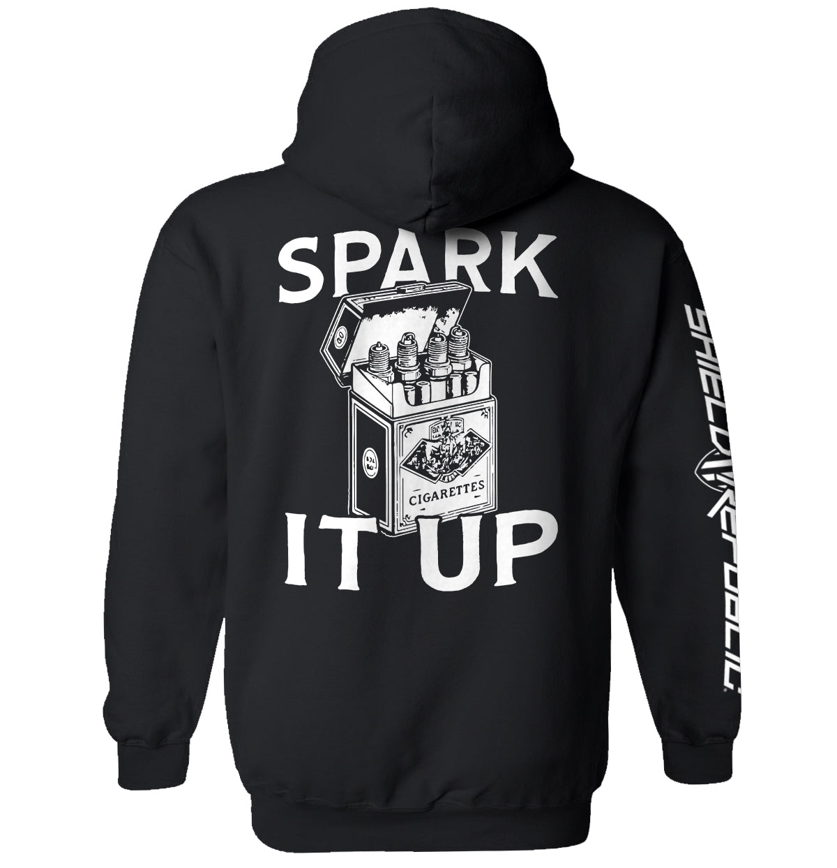 Spark It Up Shield Republic