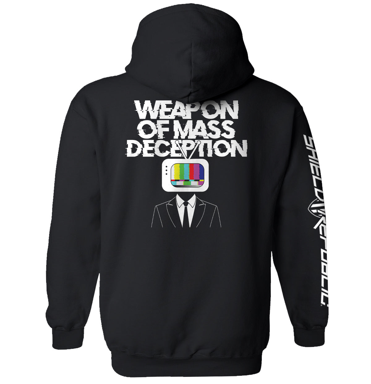 Weapon Of Mass Deception Shield Republic