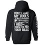 Don't Take My Tools Shield Republic