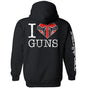 I Love Guns Shield Republic