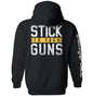 Stick To Your Guns Distressed Shield Republic