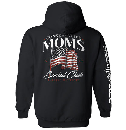 Conservative Moms Social Club Shield Republic