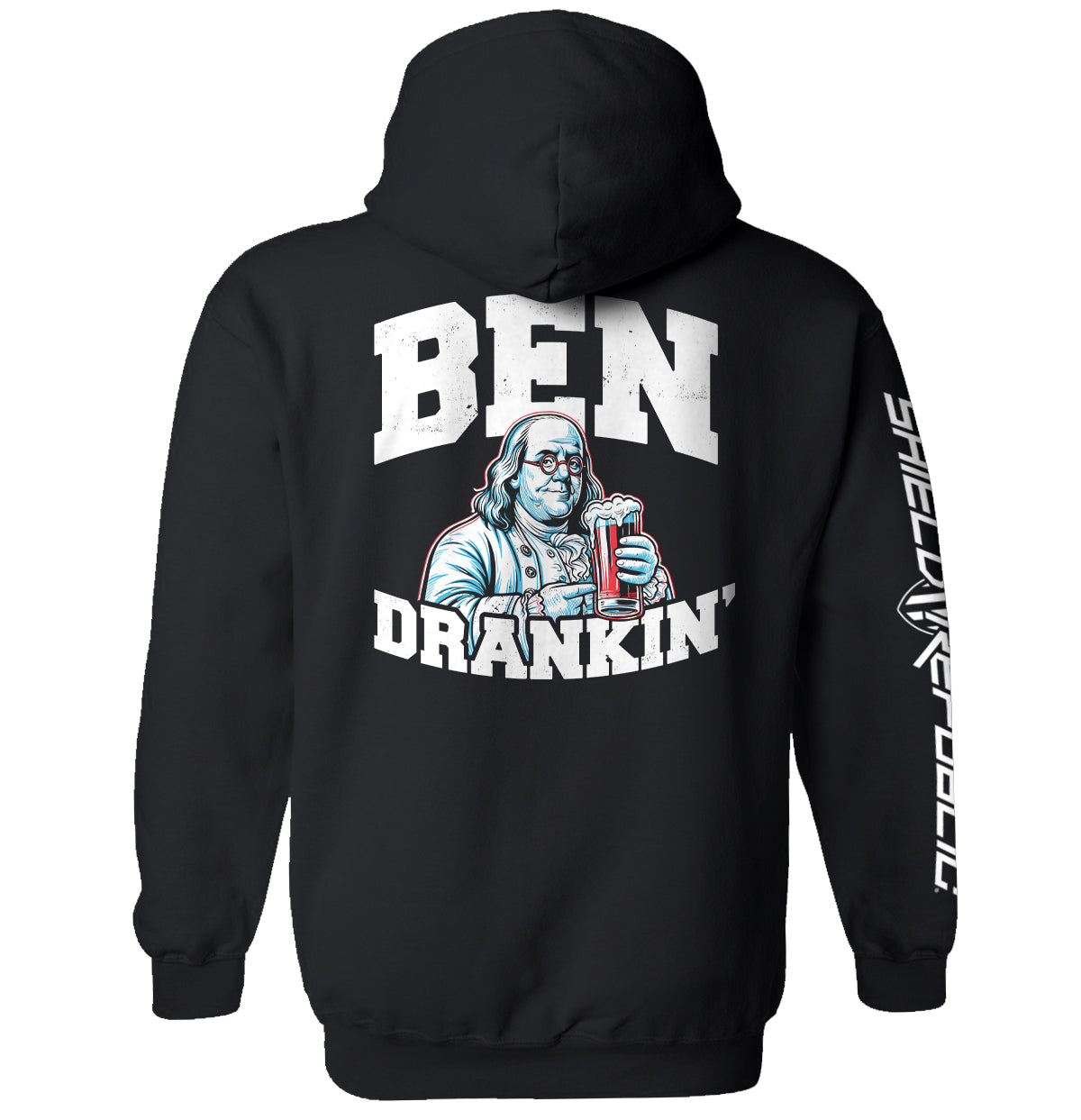 Ben Drankin' Shield Republic